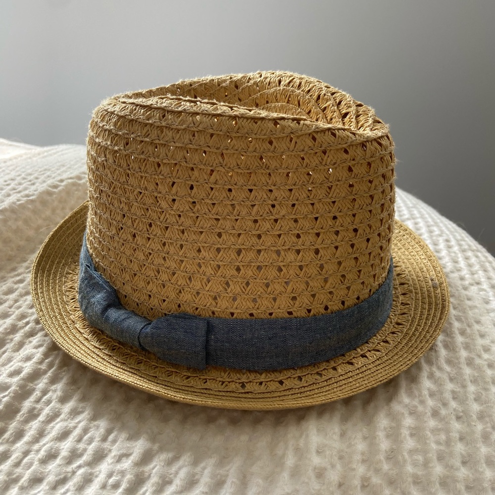 Straw Fedora